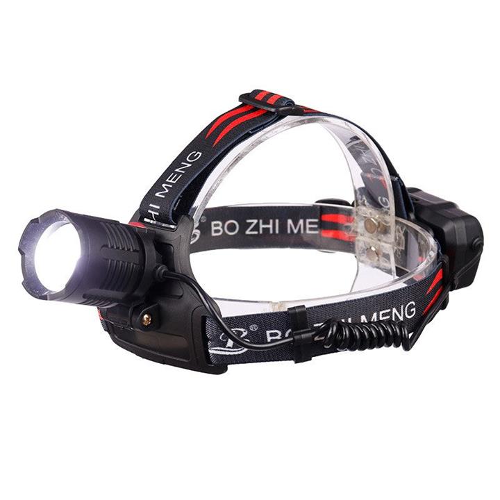 چراغ قوه پیشانی هدلایت شارژی High Power Head Light BZM ETG